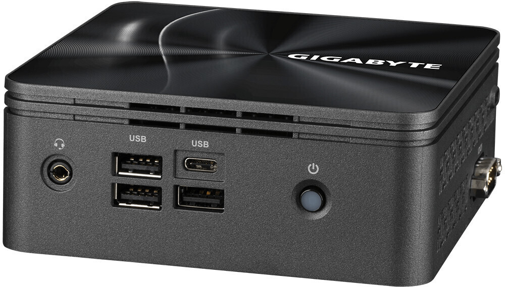 GIGABYTE BRIX Rückansicht
