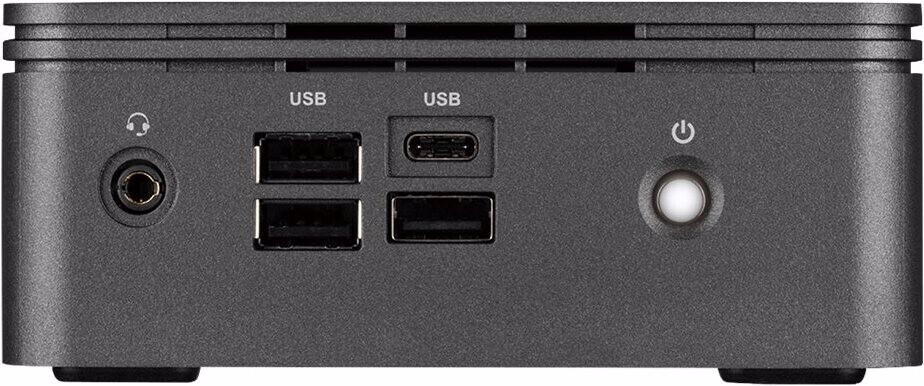 GIGABYTE BRIX Anschlüsse
