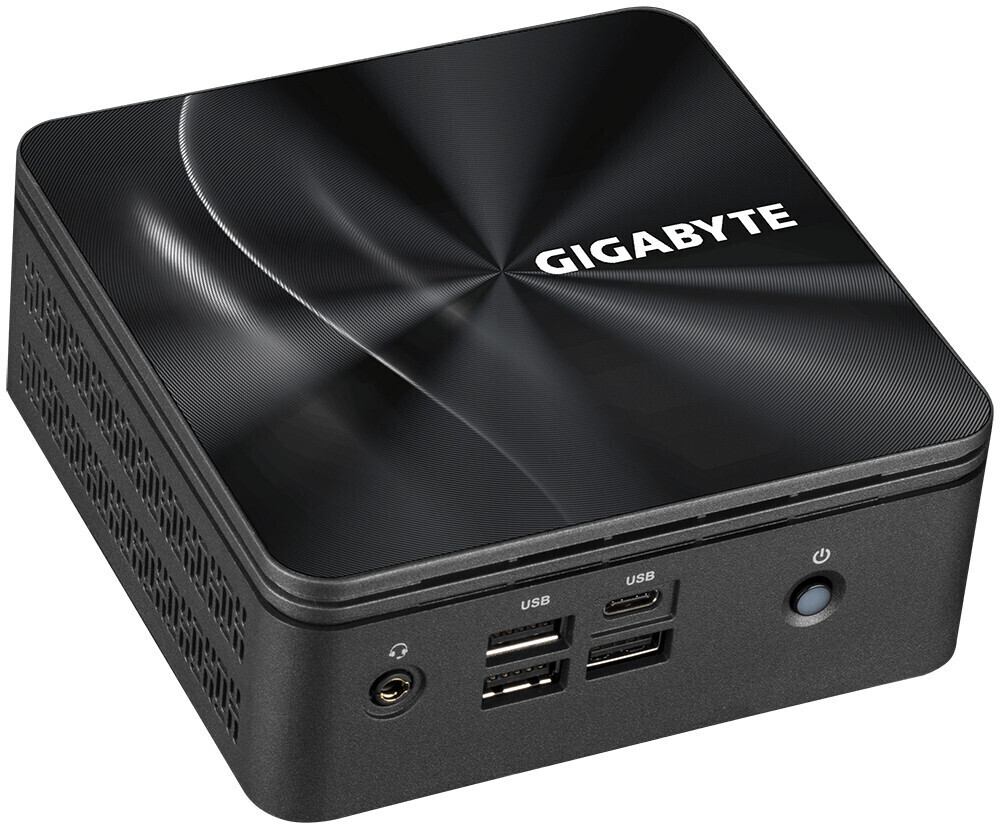 GIGABYTE BRIX Seitenansicht